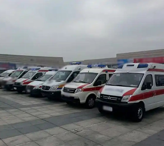 越西县服务车队展示