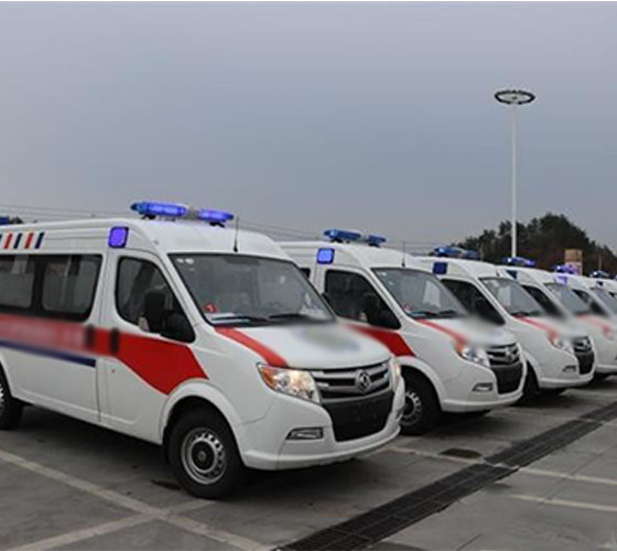 越西县服务车队展示