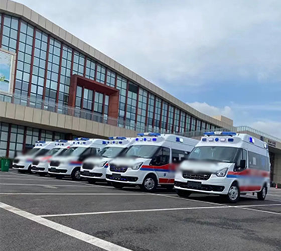 越西县服务车队展示