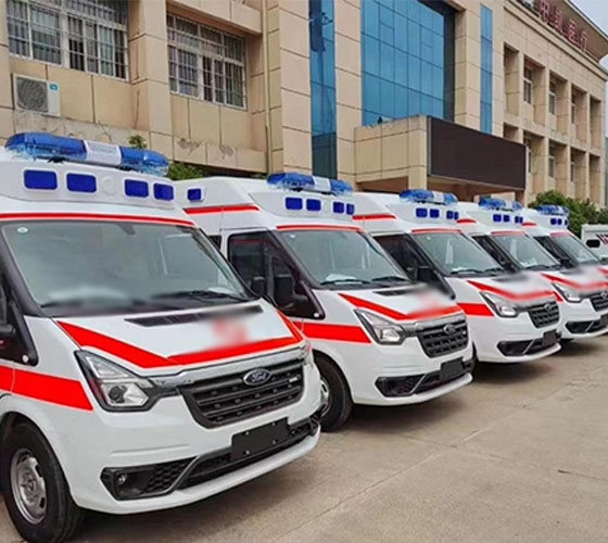 越西县服务车队展示