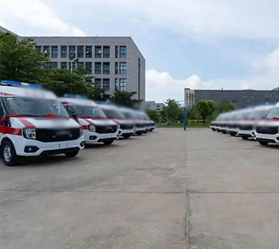 越西县服务车队展示